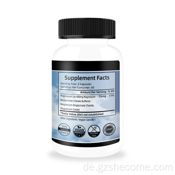 Magnesium fördert gesunde Knochen Magnesium Calciumkapseln